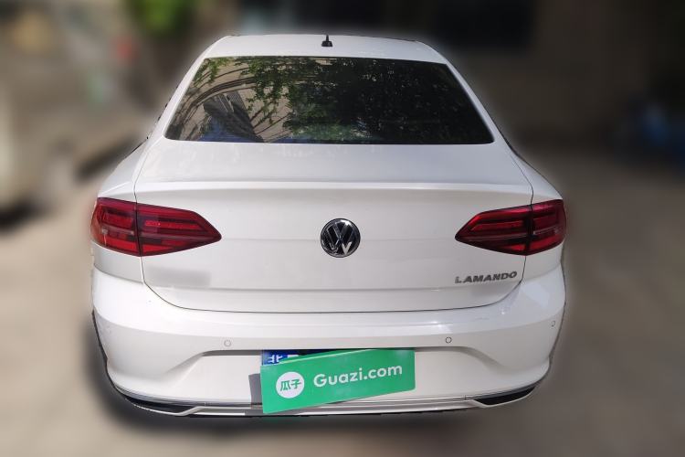 Used Volkswagen Lamando 2019 230TSI DSG Fashion Edition China VI Rear