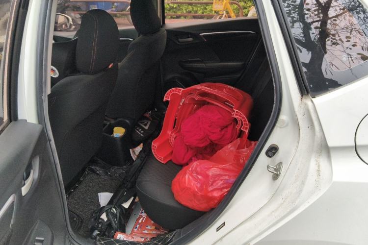 Used Honda Fit 2018 1.5L CVT Trendy Run+ Edition
