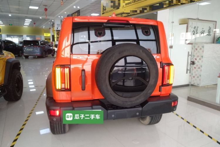 Used Tank 300 2021 Off-Road Edition 2.0T Conqueror
