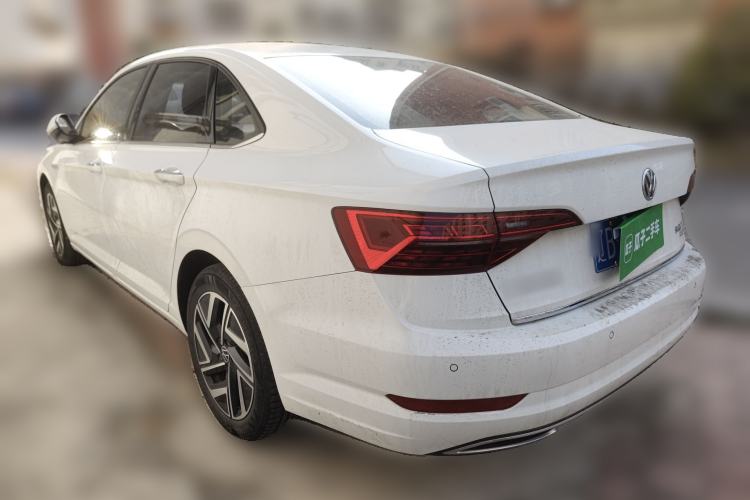 Used Volkswagen Sagitar 2019 280TSI DSG Luxury Model China V Emission Standard Rear Left 45 Deg