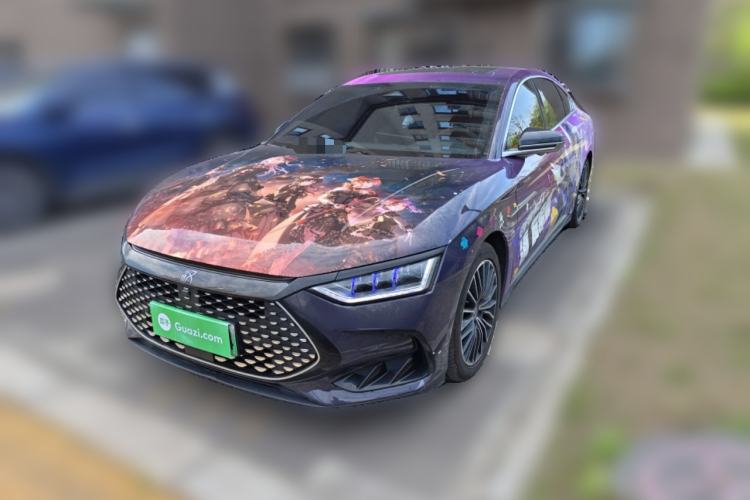 Used BYD Han 2022 DM-i 121KM Luxury Model