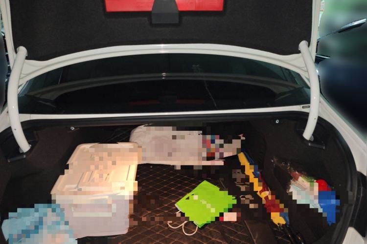 Used Volkswagen Magotan 2017 330TSI DSG Luxury Model Trunk