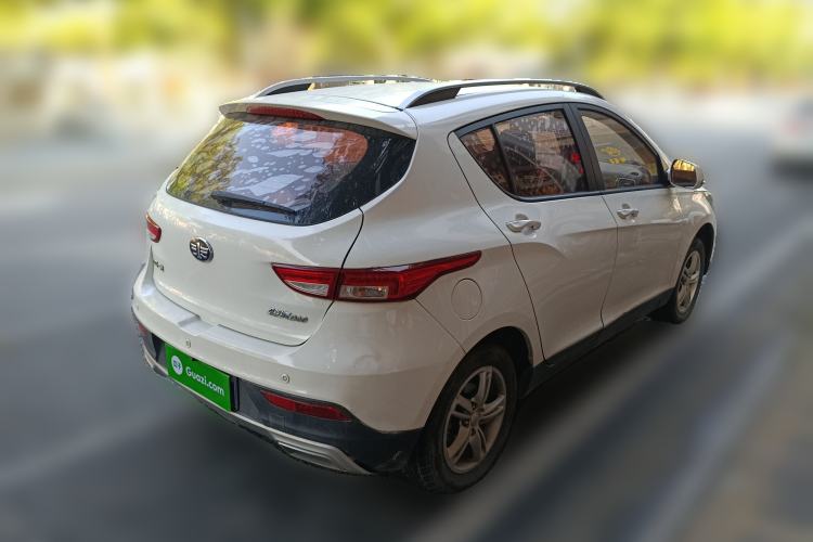 Used FAW Junpai D60 2017 1.5L Manual Standard Edition Rear Right 45 Deg
