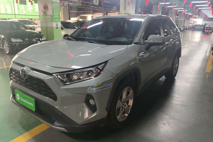 Used Toyota RAV4 2020 2.0L CVT Two-Wheel Drive Fashion Edition