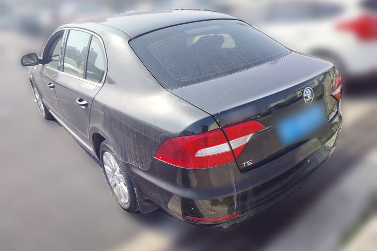 Used Skoda Superb 2013 1.4TSI Manual Shengshi Edition Rear Left 45 Deg