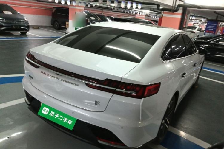 Used BYD Han 2020 EV Long-Range Deluxe Model
