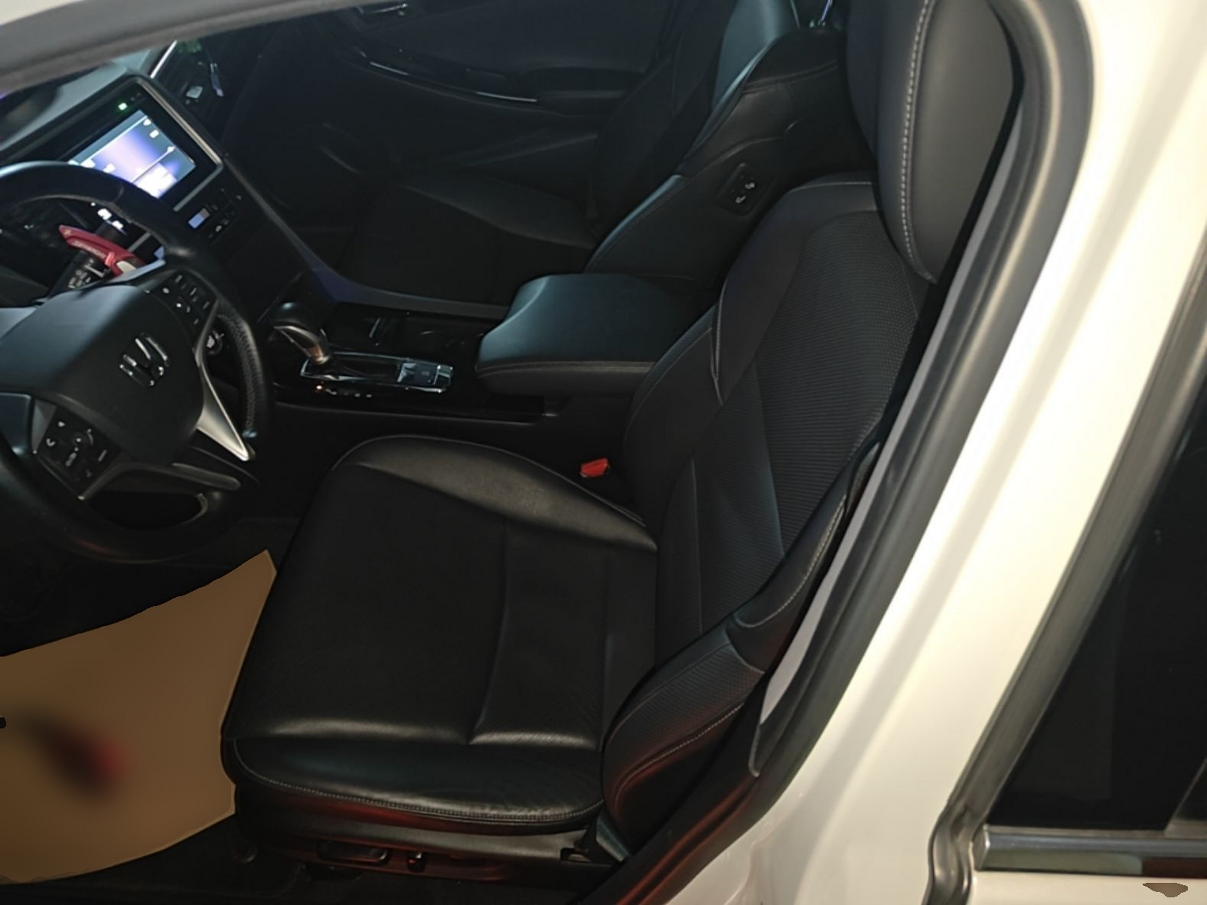 Avant de la voiture