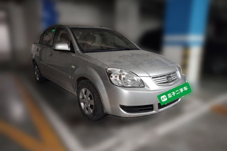 Used Kia Rio 2007 1.4L MT GL
