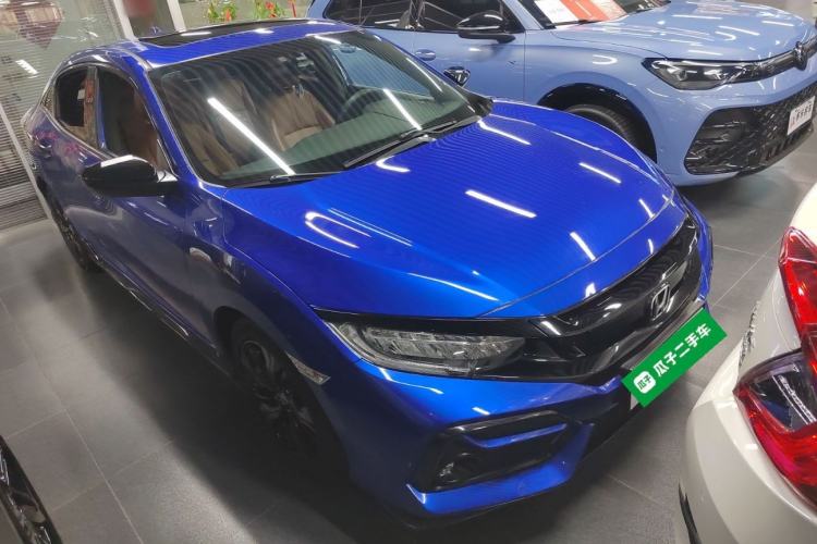 Used Honda Civic 2021 HATCHBACK 220TURBO CVT Trendy Cool Edition Exterior 1