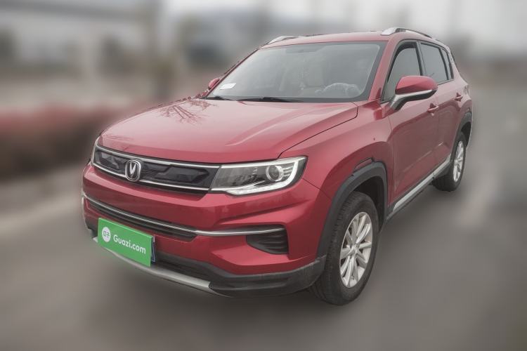 Used CHANGAN CS35PLUS 2019 1.6L Manual E-Link Upgrade Edition