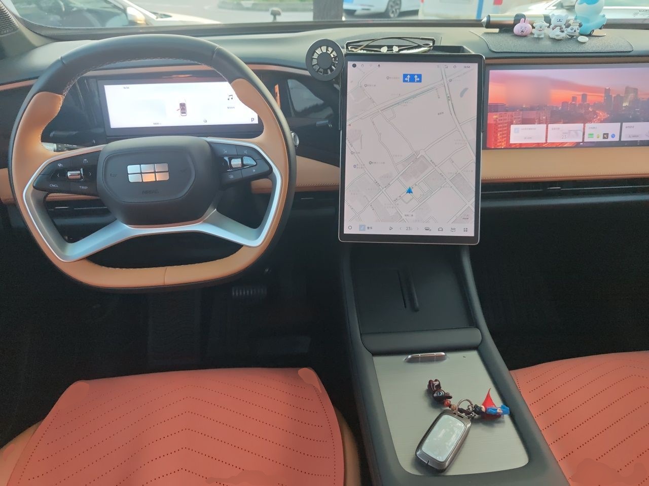 Geely Galaxy L7 2024 1.5T 55km PRO Dragon Edition — снимка 6