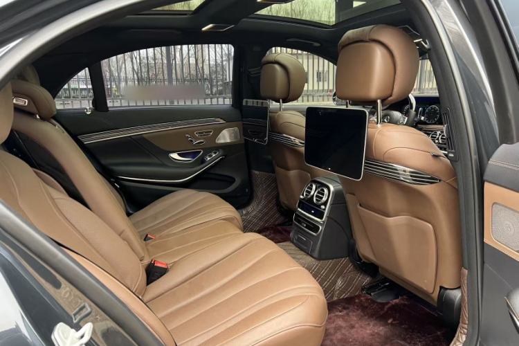 Used Mercedes-Benz S-Class 2018 S 350 L
