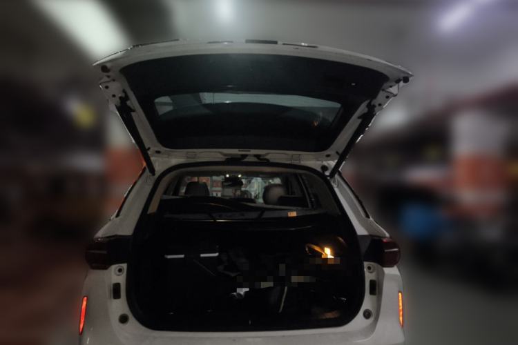 Used GAC Trumpchi GS4 PLUS 2021 390T Automatic Starry Edition Trunk