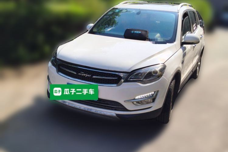 Used Zotye Domy X5 2015 1.5T Manual Luxury Version China IV Standard Guazi used car, China used car export, Used car for sale, Used cars, Cheapest cars for sale