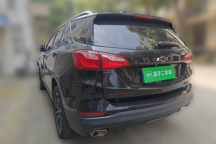 Used Chevrolet Equinox 2019 Redline 550T Automatic All-Wheel-Drive RS Model China V Standard
