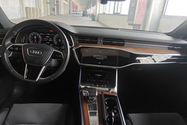 Used Audi A6L 2023 45 TFSI quattro Prestige Dynamic Edition Center Console