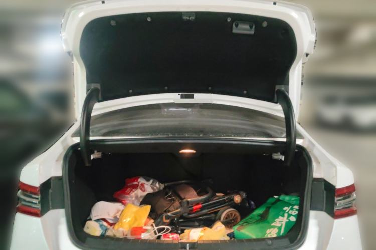 Used BYD Qin Pro New Energy 2019 EV Super Edition High-Power Long-Range Smart-Connected Cutting-Edge Model Trunk