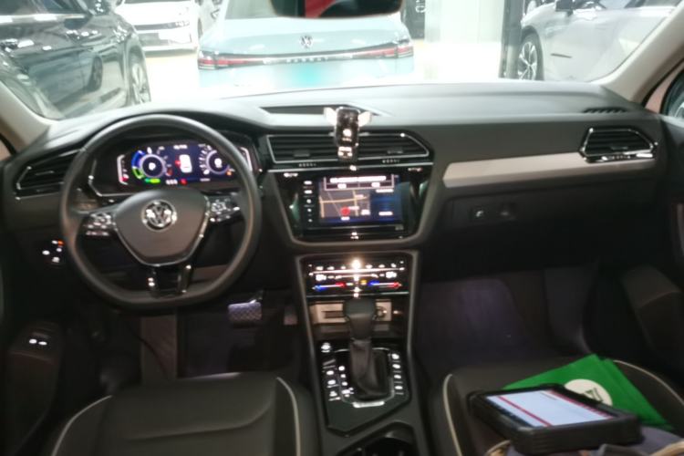 Used Volkswagen Tiguan L New Energy 2021 430 PHEV Plug-in Hybrid Flagship Edition