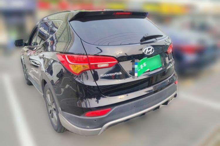 Used Hyundai Santa Fe Classic 2013 Revised Version 3.0L Four-Wheel Drive Flagship Edition Euro IV Rear Left 45 Deg