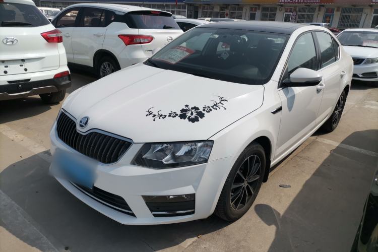 Used Skoda Octavia 2017 1.6L Manual Smart Drive Edition