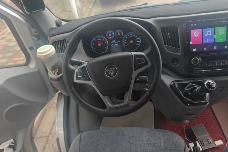 Used Foton Toano 2021 2.0T Manual Tongtu Long Wheelbase Mid-Height 5/6/7-Seater 4F20TC3