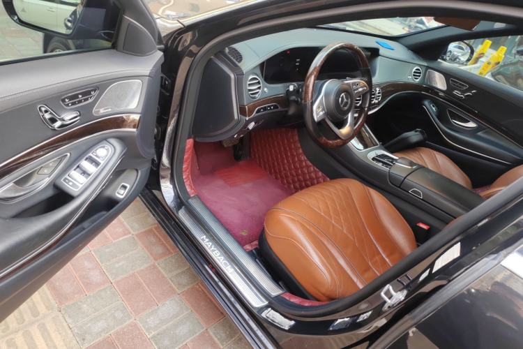 Used Mercedes-Benz Maybach S-Class 2020 S 450 4MATIC Collector's Edition Driver Seat