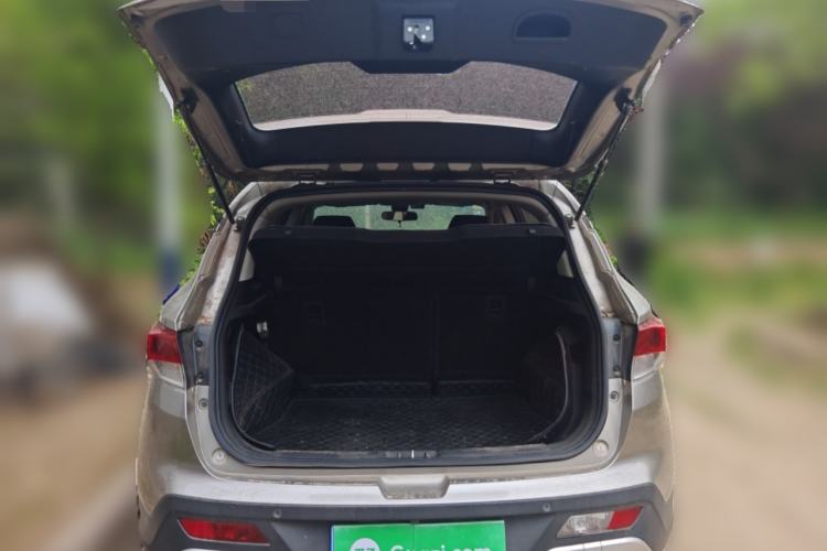 Used Soueast DX3 2018 1.5L Manual Luxury Model Trunk