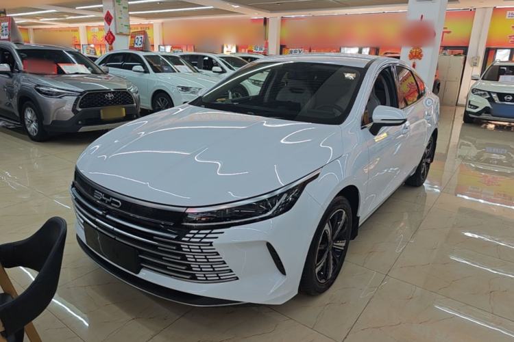 Used BYD Destroyer 05 2024 Honor Edition DM-i 120KM Luxury Model