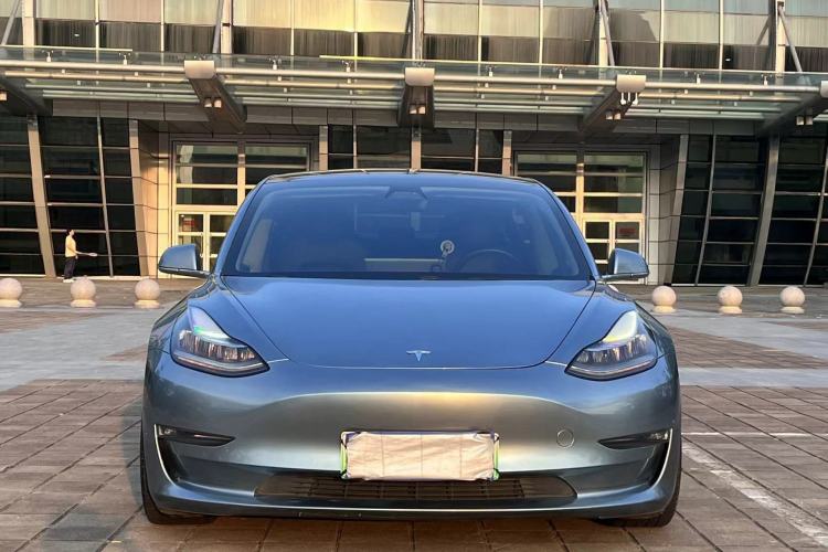 Used Tesla Model 3 2019 Long-Range Rear-Wheel-Drive Version