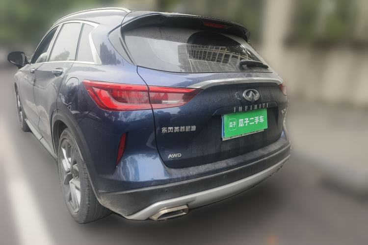 Used Infiniti QX50 2018 2.0T Four-Wheel Drive Smart Edition Rear Left 45 Deg