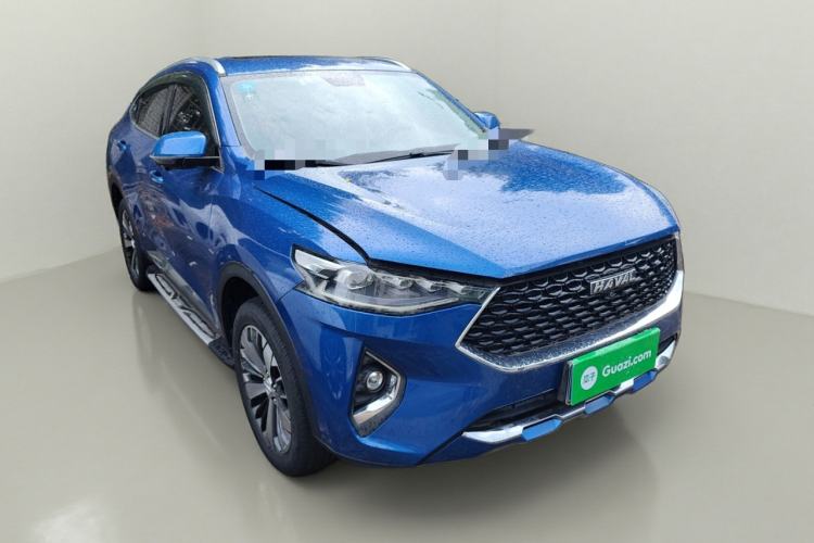 Used Haval F7x 2019 1.5T Two-Wheel Drive Smart & Trendy Edition