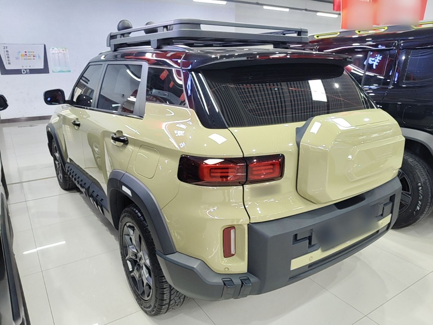 Geely Auto Cowboy 2025 1.5TD Fun-Offroad Version — снимка 4