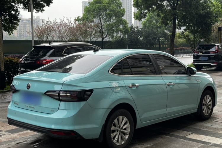 Used Volkswagen Lavida 2023 New Rui 1.5L Automatic New Yi Edition Exterior 5