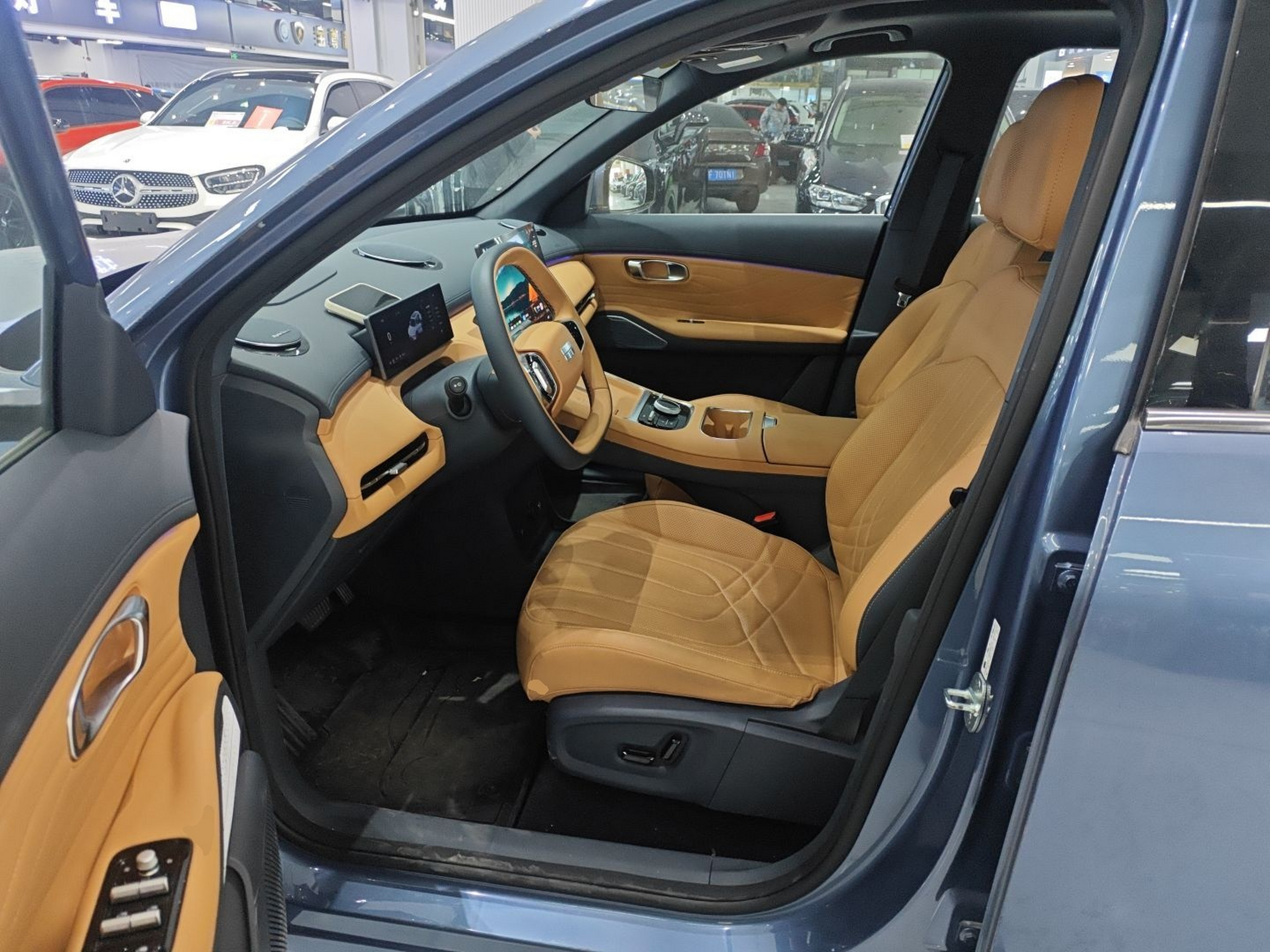 Avant de la voiture