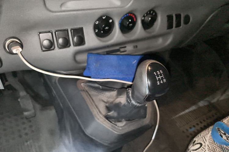 Used JMC Transit 2017 2.8T Commercial Version Short Wheelbase Low-Roof 6/7/8-Seater JX493 Gear Lever