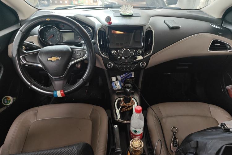 Used Chevrolet Cruze 2015 1.4T DCG Luxury Edition
