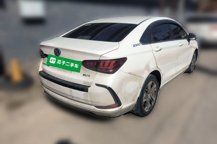 Used BAIC Beijing EU5 2018 R500 Smart Wind Edition Rear Right 45 Deg