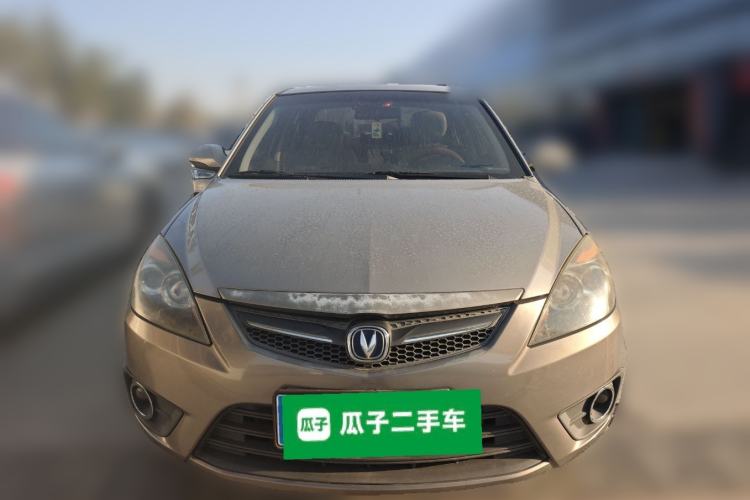 Used CHANGAN Alsvin 2012 Sedan 1.5L Manual Comfort Model
