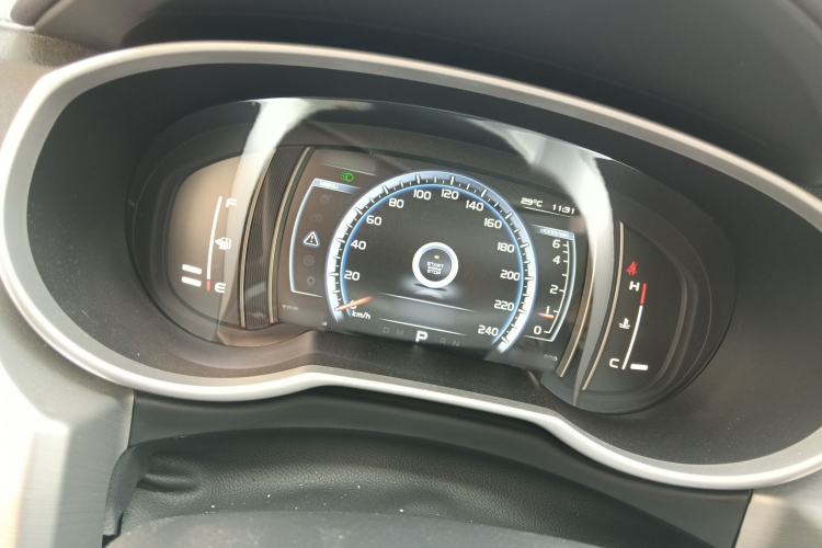 Used Geely Auto Emgrand X7 Sport 2016 1.8TD Automatic ZhiZun Version Instrument Cluster