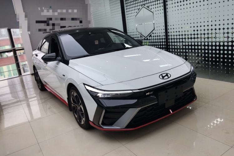 Used Hyundai Elantra 2023 240TGDi DCT N Line GLX Elite Edition Front Right 45 Deg