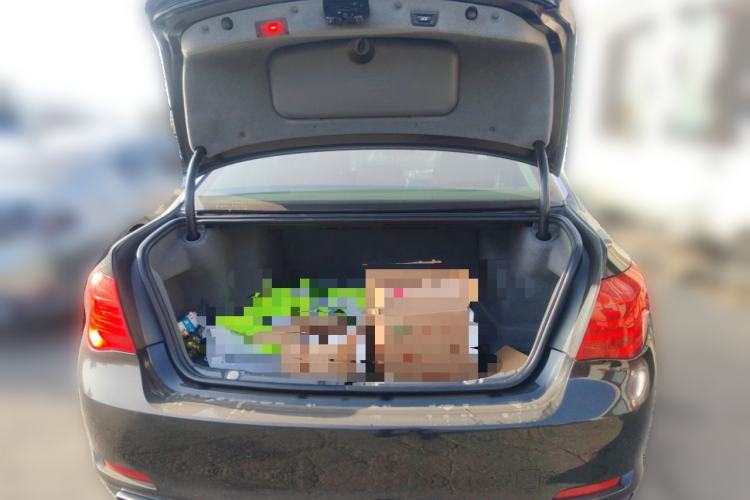 Used BMW 7 Series 2011 730Li Elegant Model Trunk