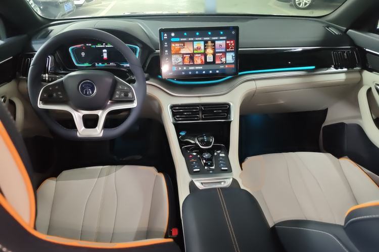 Used BYD Song PLUS New Energy 2021 EV Deluxe Model