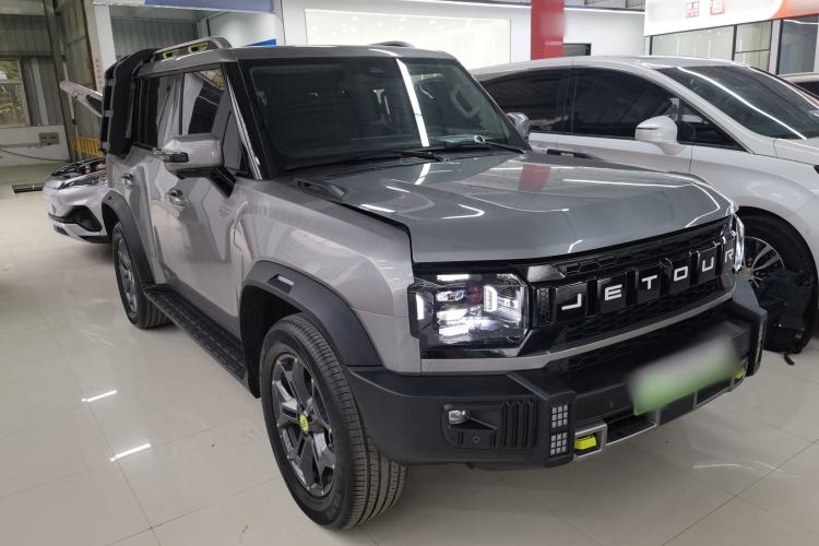 Used JETOUR Shanhai Shanhai T2 2024 C-DM 129KM Linye Edition
