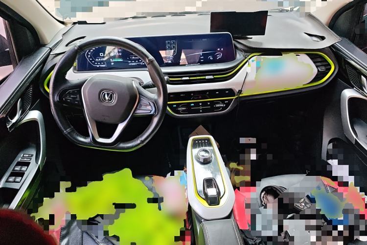 Used CHANGAN Benni E-Star 2020 Heartbeat Edition NMC Lithium Center Console