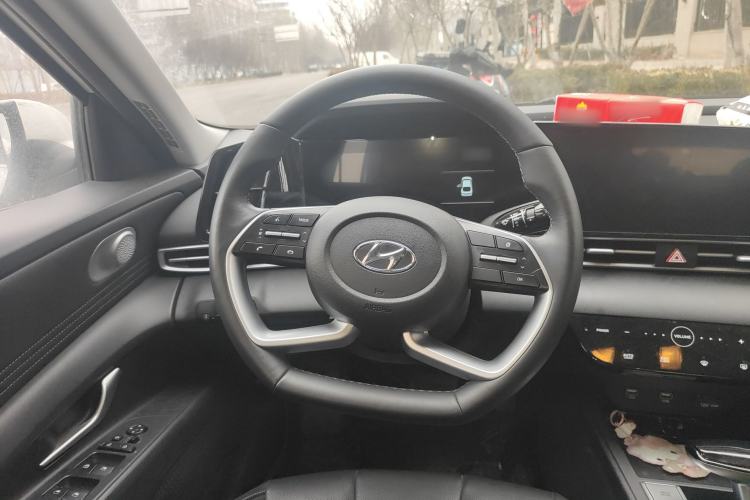 Used Hyundai Elantra 2022 1.5L CVT GLX Elite Edition