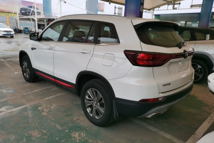 Used CHANGAN CS75 2021 Honor Million Edition 280T DCT Luxury Model Rear Left 45 Deg