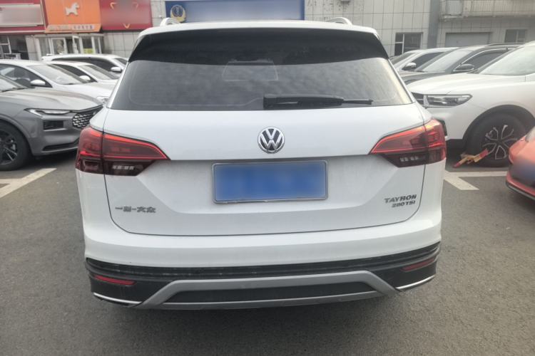 Used Volkswagen Tayron 2020 280TSI Two-Wheel Drive Luxury Connect Edition Exterior 5