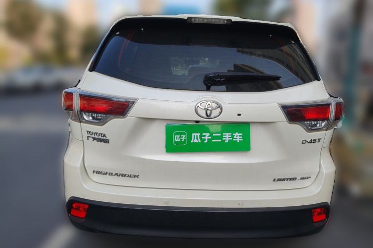 Used Toyota Highlander 2015 2.0T Four-Wheel Drive Ultimate Edition 7-Seater