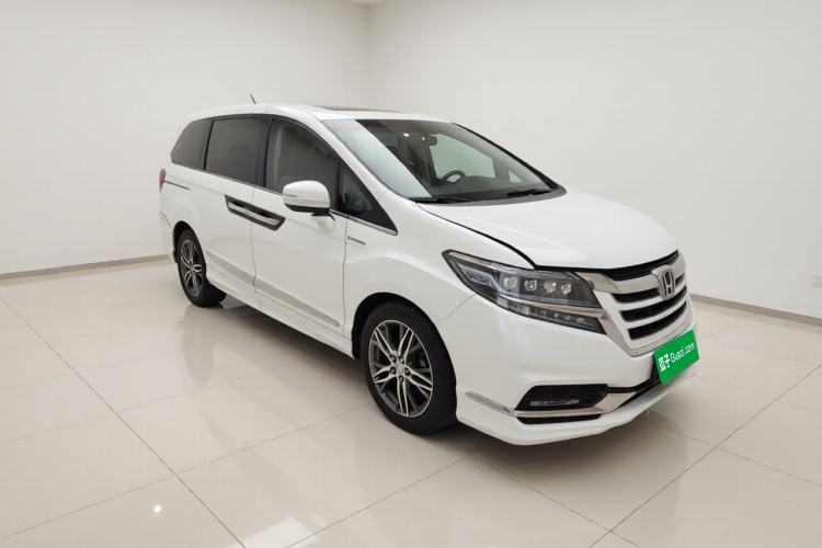 Used Honda Elysion 2019 2.0L Hybrid Luxury Edition Front Right 45 Deg