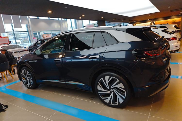 Used Volkswagen ID.4 CROZZ 2022 High-Performance PRIME Edition